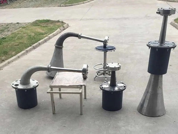 旋笛式声波吹灰器